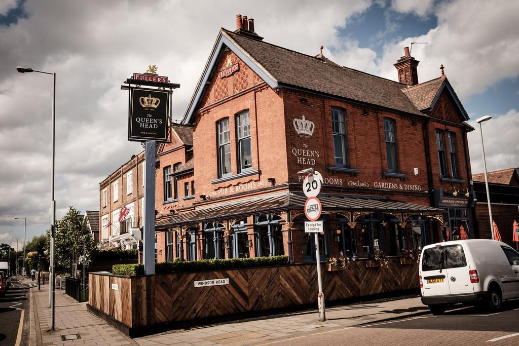 The Queen'S Head Kingston upon Thames  Eksteriør billede