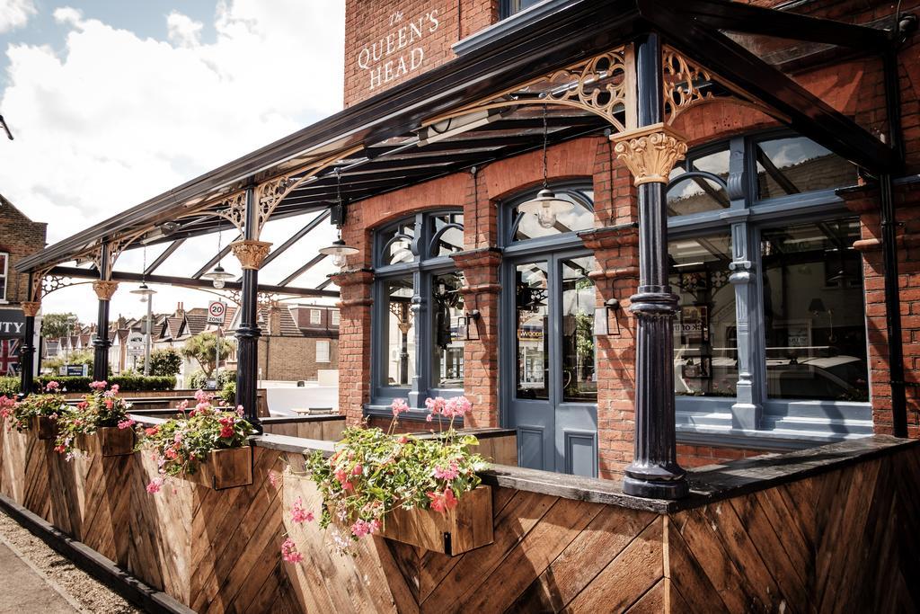 The Queen'S Head Kingston upon Thames  Eksteriør billede