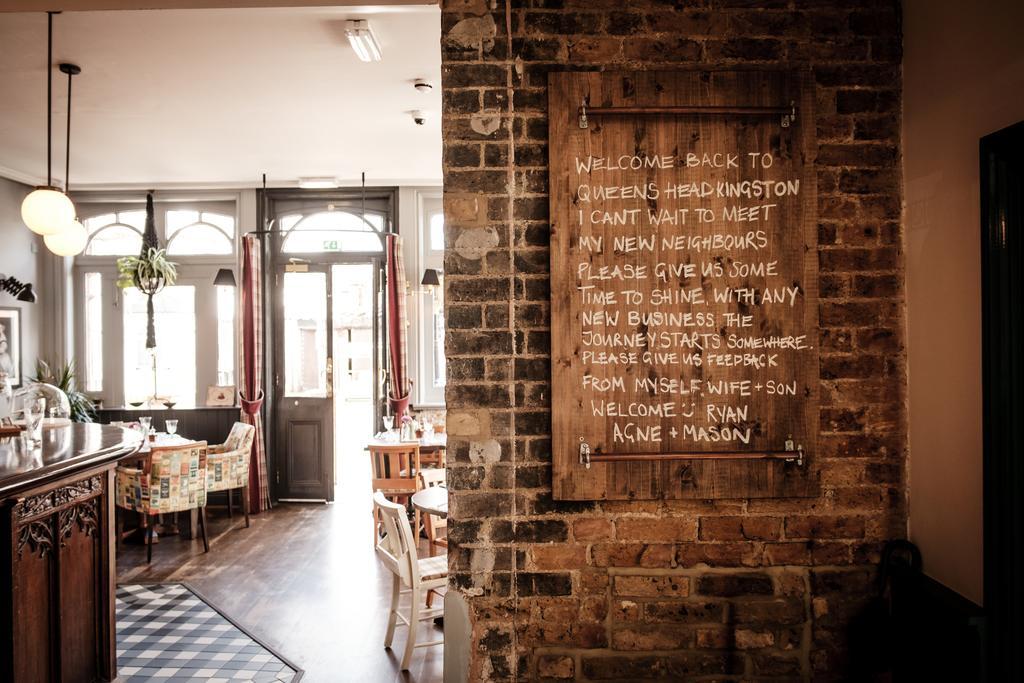 The Queen'S Head Kingston upon Thames  Eksteriør billede